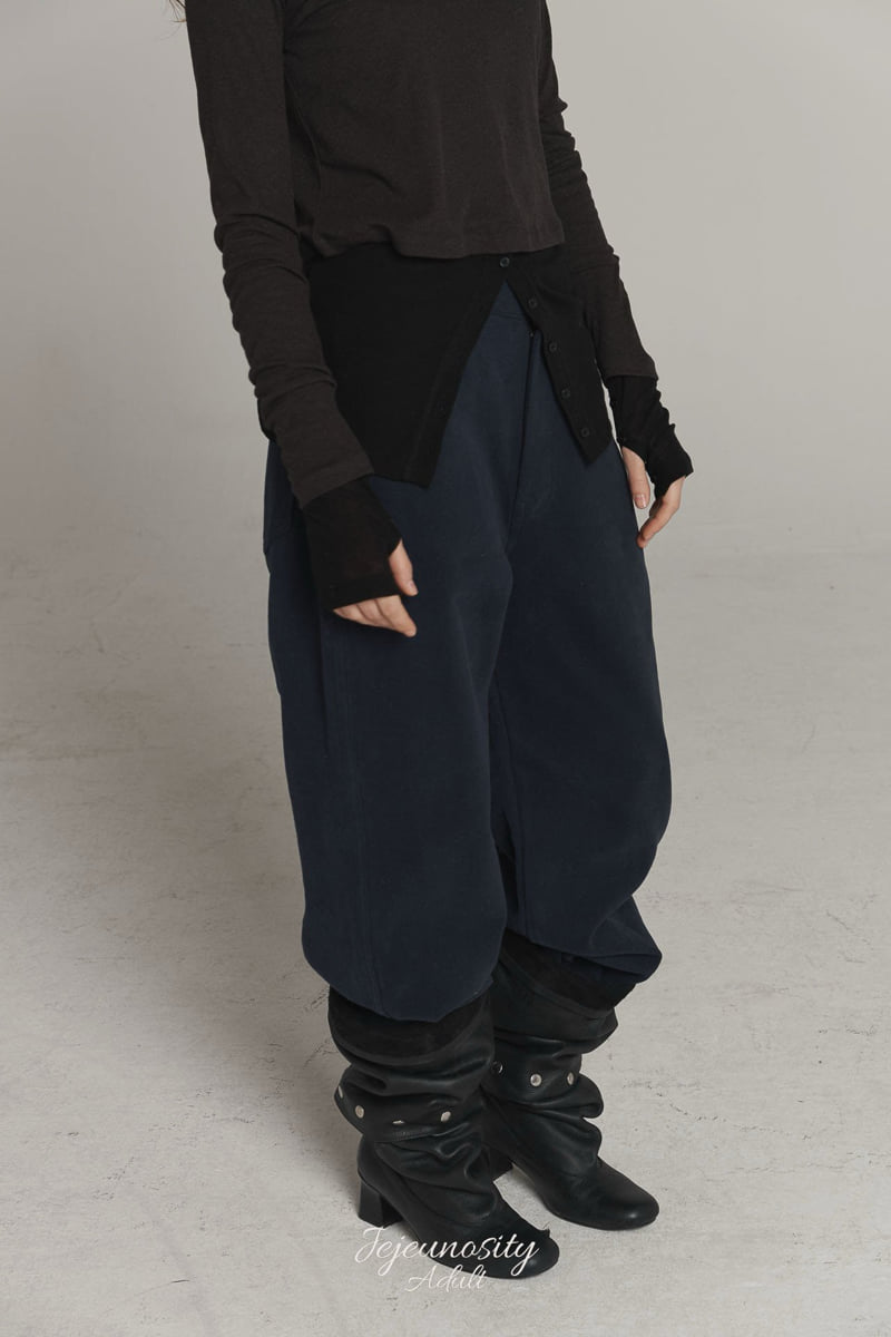 Jejeunosity - Korean Women Fashion - #momslook - Adult Wild Pants - 9