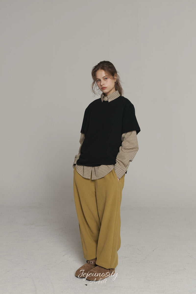 Jejeunosity - Korean Women Fashion - #momslook - Adult Everyday Jogger Pants - 2