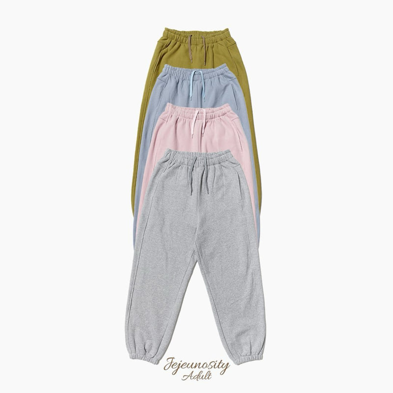 Jejeunosity - Korean Women Fashion - #womensfashion - Adult Everyday Jogger Pants - 4