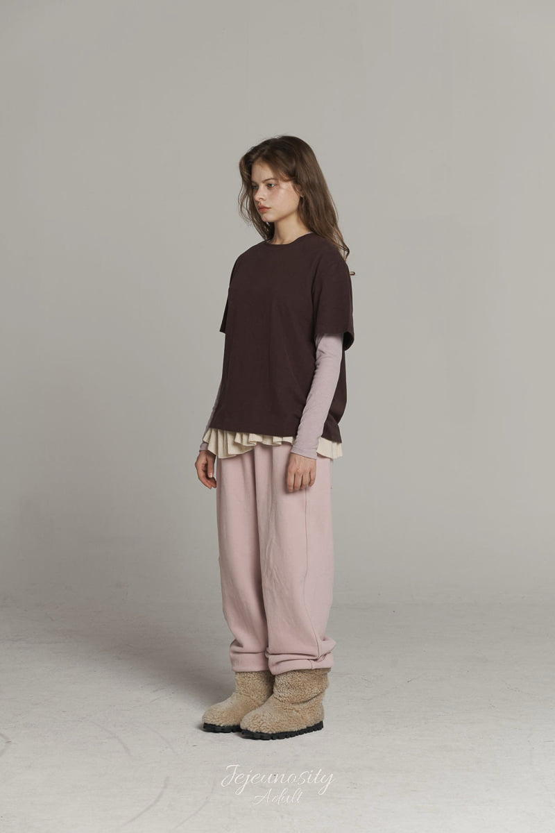 Jejeunosity - Korean Women Fashion - #momslook - Adult Everyday Jogger Pants - 6