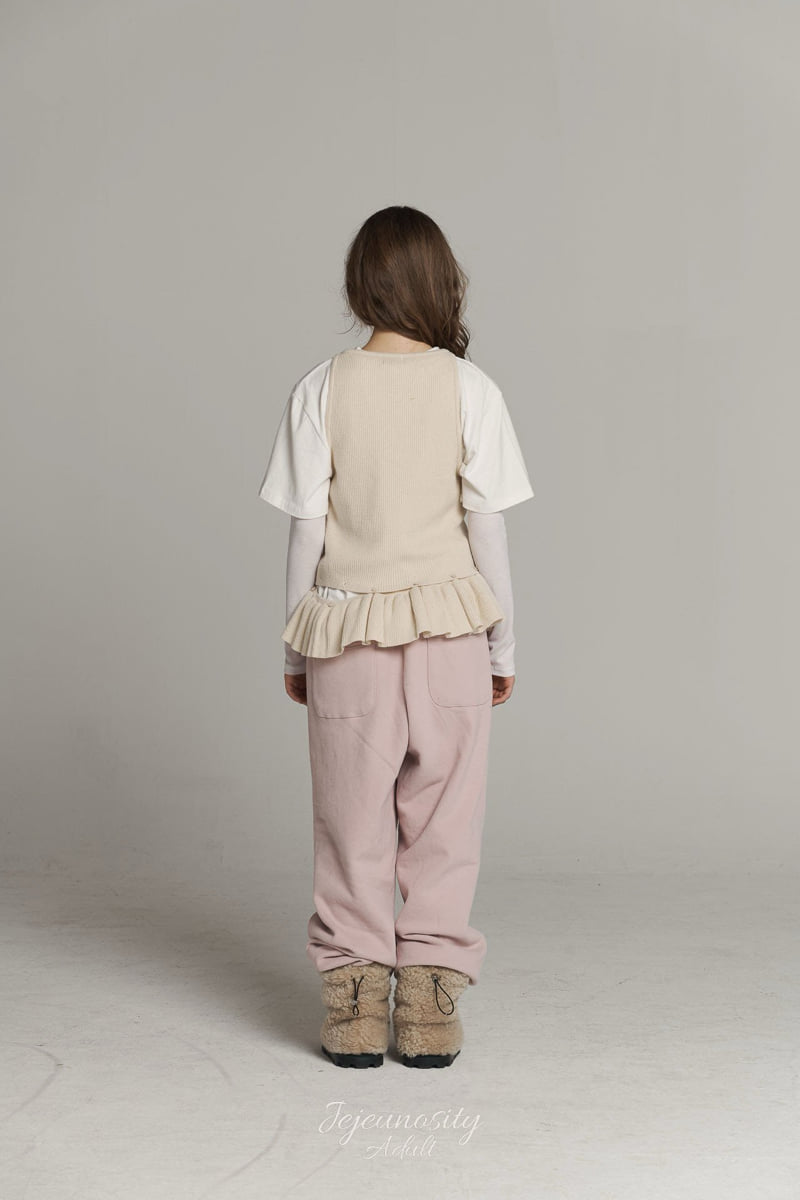 Jejeunosity - Korean Women Fashion - #momslook - Adult Everyday Jogger Pants - 8