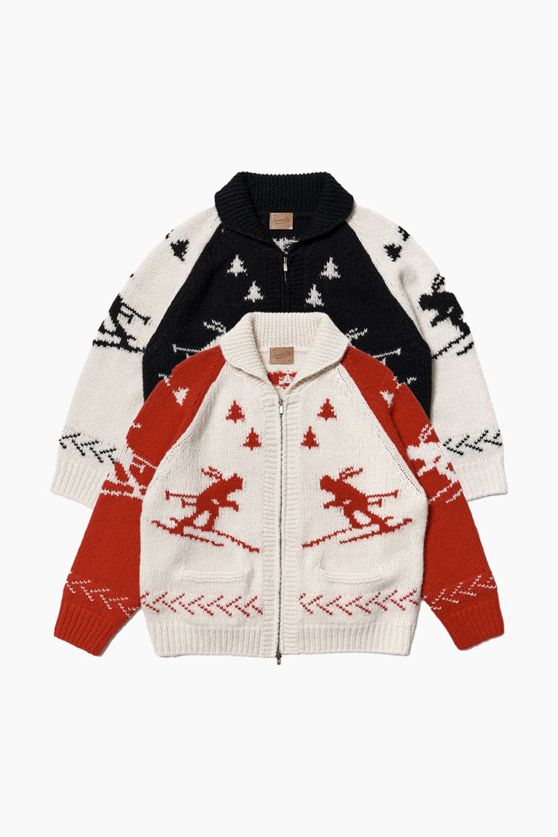 Jejeunosity - Korean Women Fashion - #momslook - Adult Skin Knit Jacket