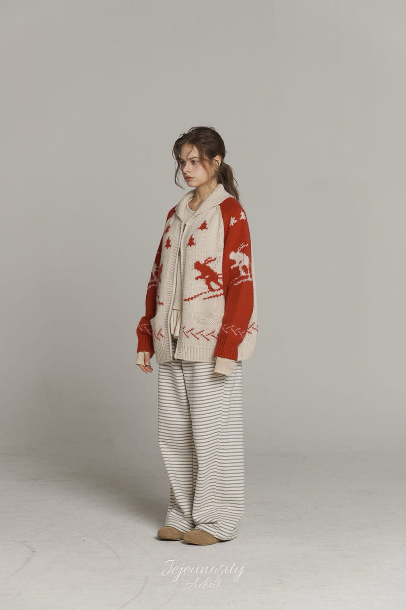 Jejeunosity - Korean Women Fashion - #momslook - Adult Skin Knit Jacket - 9