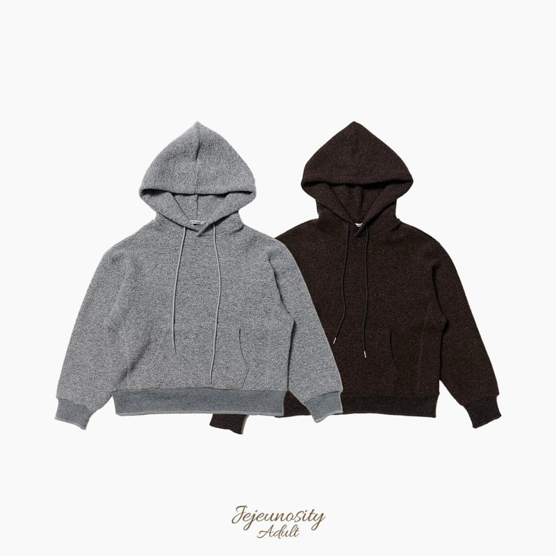 Jejeunosity - Korean Women Fashion - #womensfashion - Adult Soul Hoodie - 4
