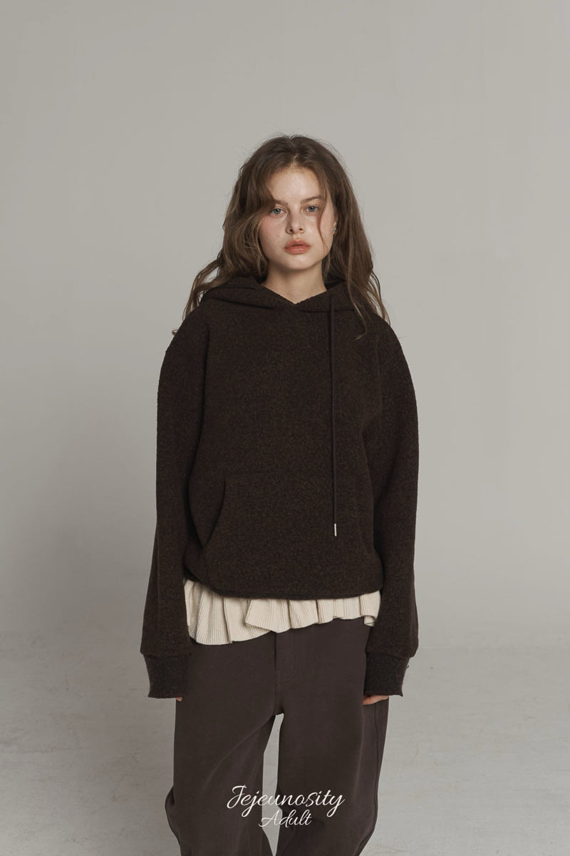 Jejeunosity - Korean Women Fashion - #momslook - Adult Soul Hoodie - 8
