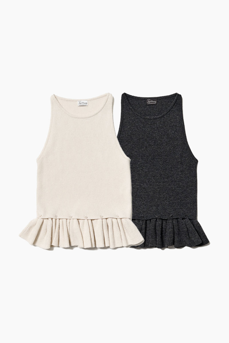 Jejeunosity - Korean Women Fashion - #momslook - Adult Nha Trang Sleeveless One-piece