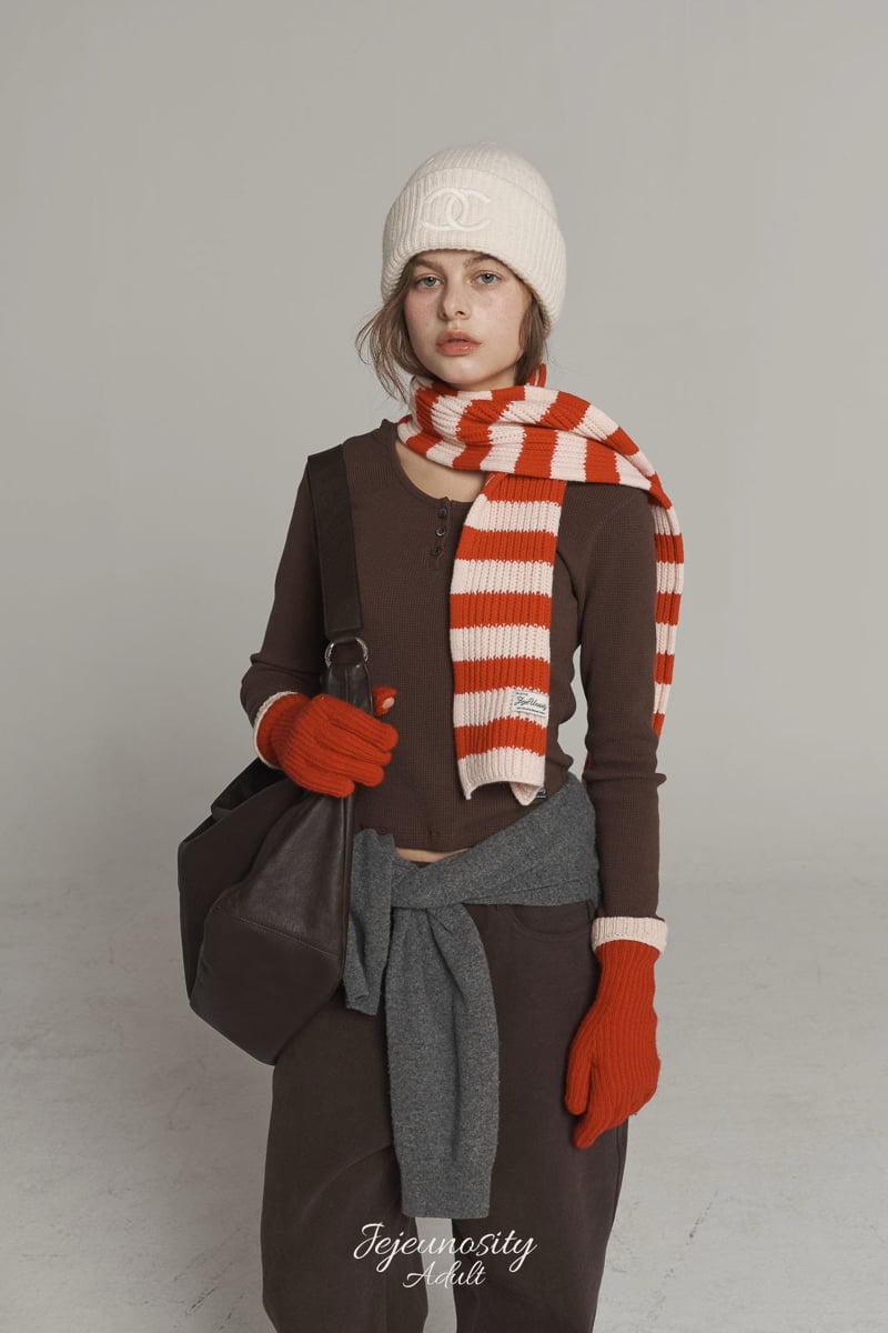 Jejeunosity - Korean Women Fashion - #momslook - Adult Waffle Hoodie - 2