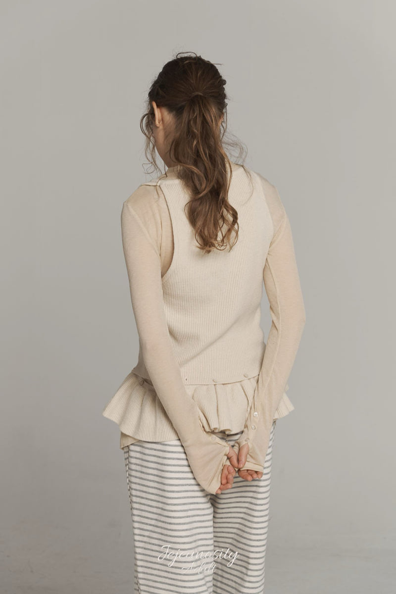 Jejeunosity - Korean Women Fashion - #momslook - Adult Long Cardigan - 10