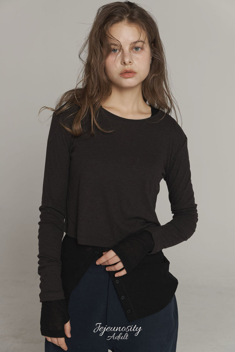 Jejeunosity - Korean Women Fashion - #momslook - Adult Long Cardigan - 9