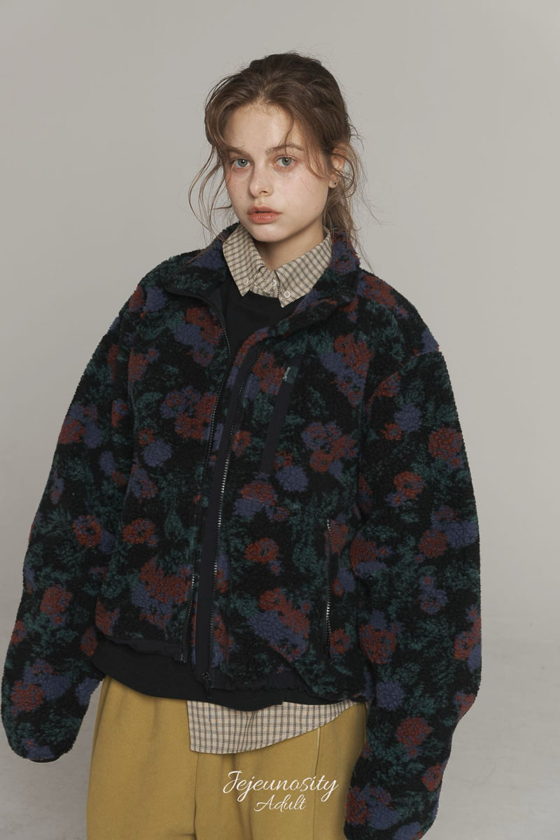 Jejeunosity - Korean Women Fashion - #momslook - Adult Maple Flower Jacket - 2