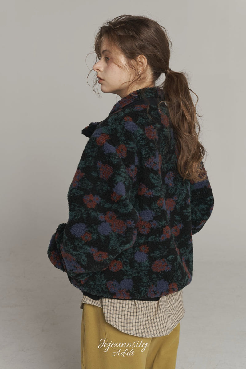 Jejeunosity - Korean Women Fashion - #momslook - Adult Maple Flower Jacket - 6