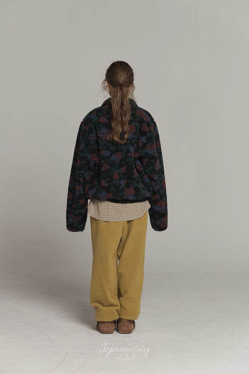 Jejeunosity - Korean Women Fashion - #momslook - Adult Maple Flower Jacket - 9