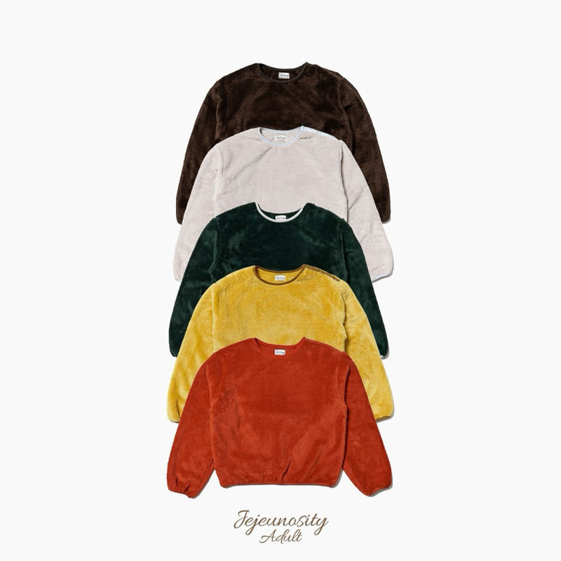 Jejeunosity - Korean Women Fashion - #momslook - Adult Super Sweatshirt - 5