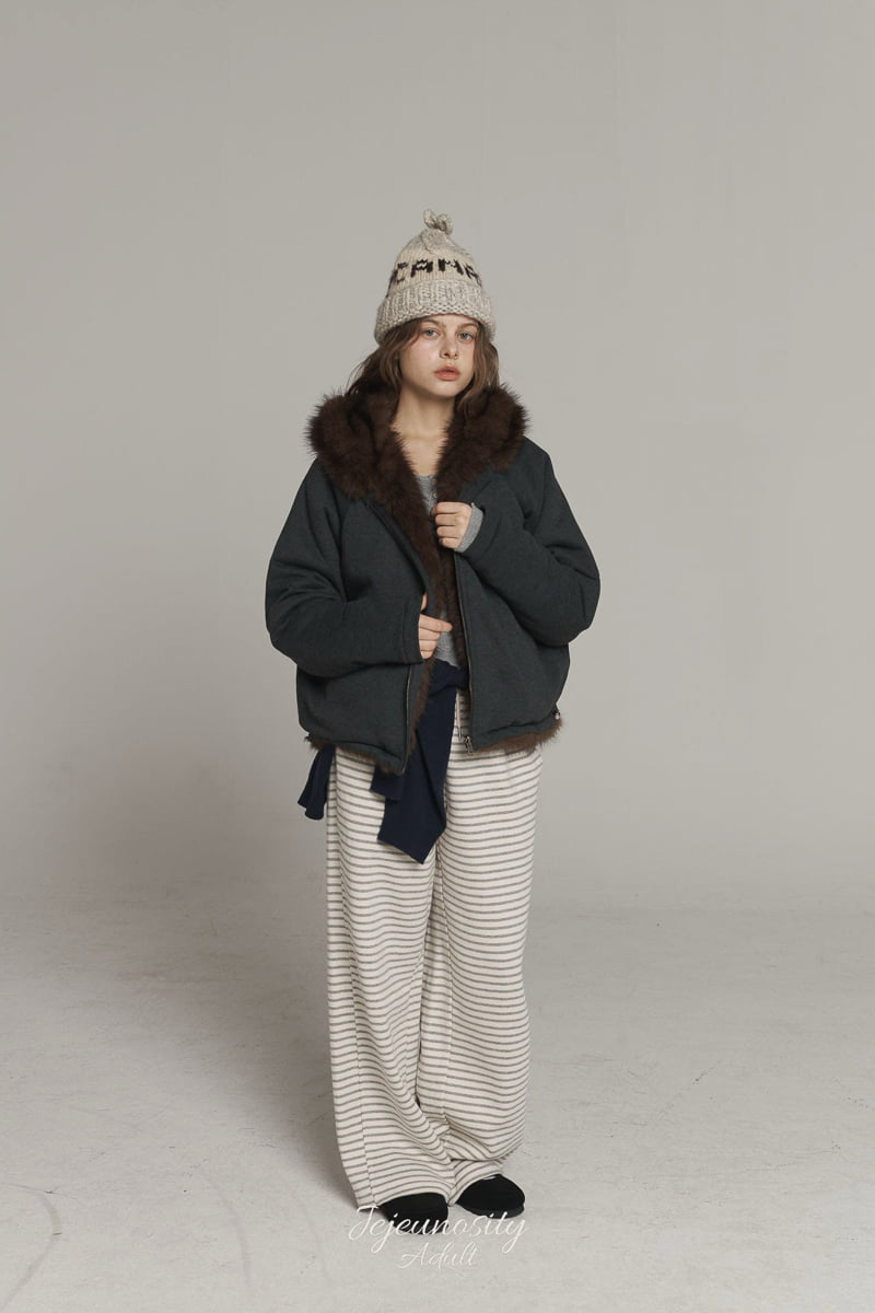 Jejeunosity - Korean Women Fashion - #romanticstyle - Adult Coin Pants - 4