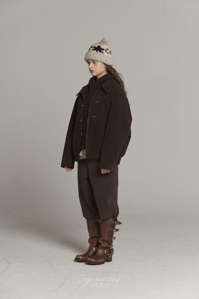 Jejeunosity - Korean Women Fashion - #womensfashion - Adult Warm Clock Jacket - 5