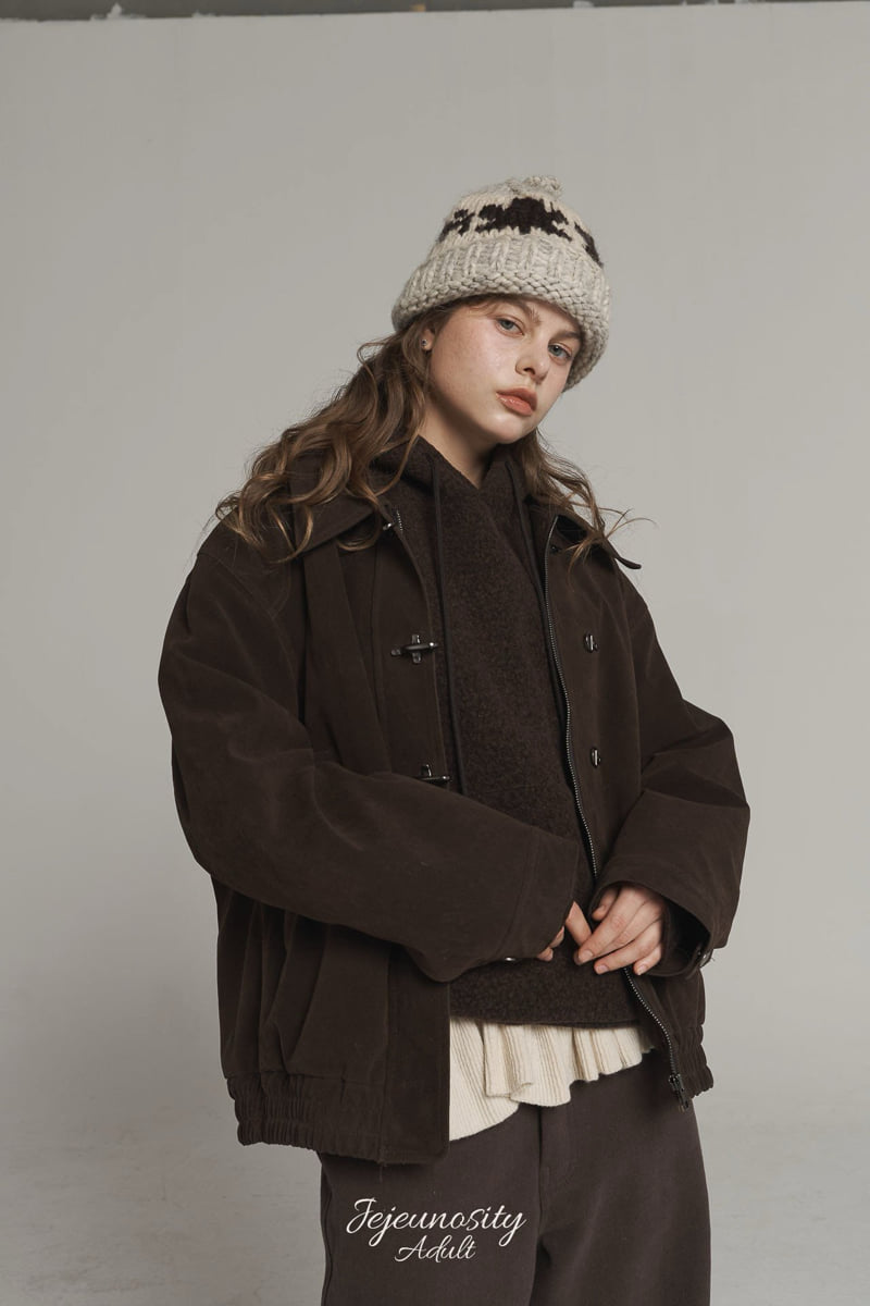 Jejeunosity - Korean Women Fashion - #womensfashion - Adult Warm Clock Jacket - 7