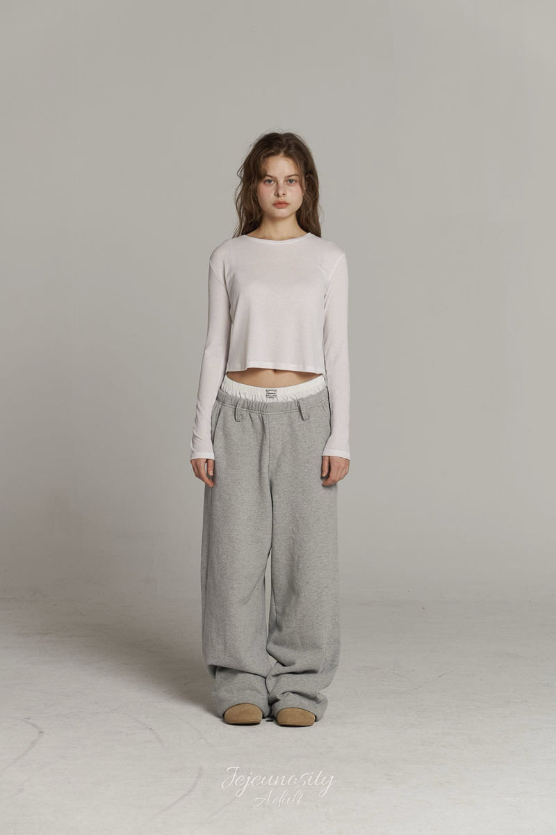 Jejeunosity - Korean Women Fashion - #womensfashion - Adult Double Pants - 2