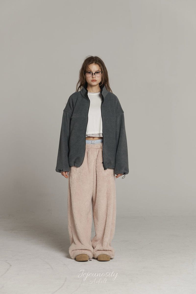Jejeunosity - Korean Women Fashion - #momslook - Adult Double Pants - 4