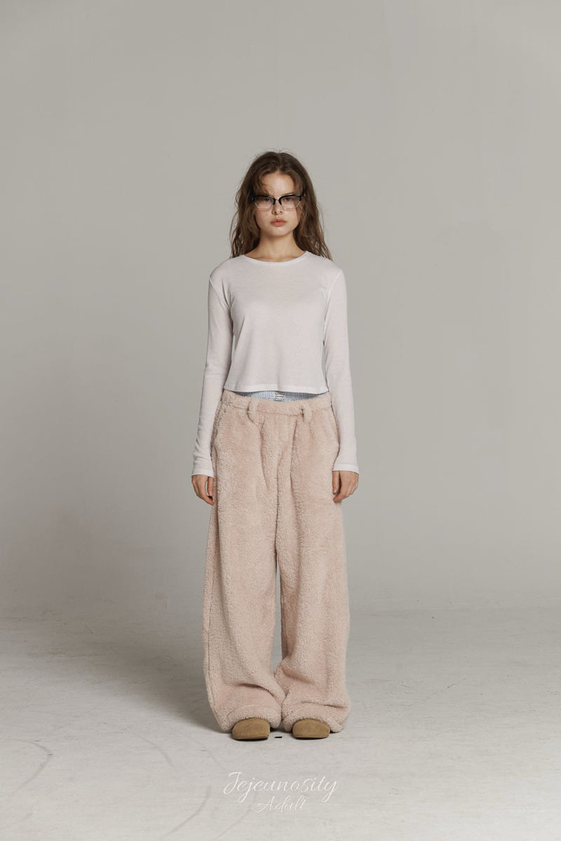 Jejeunosity - Korean Women Fashion - #womensfashion - Adult Double Pants - 6