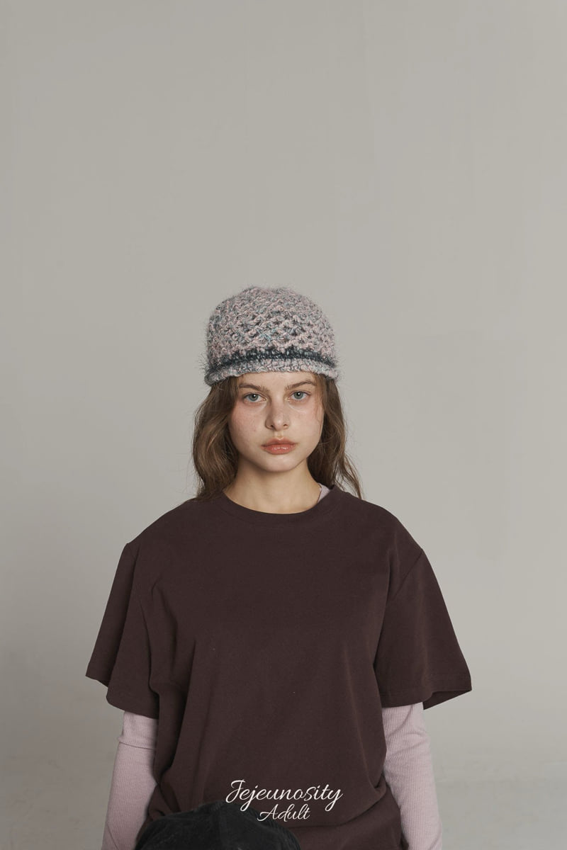 Jejeunosity - Korean Women Fashion - #womensfashion - Adult Peach Tee - 10