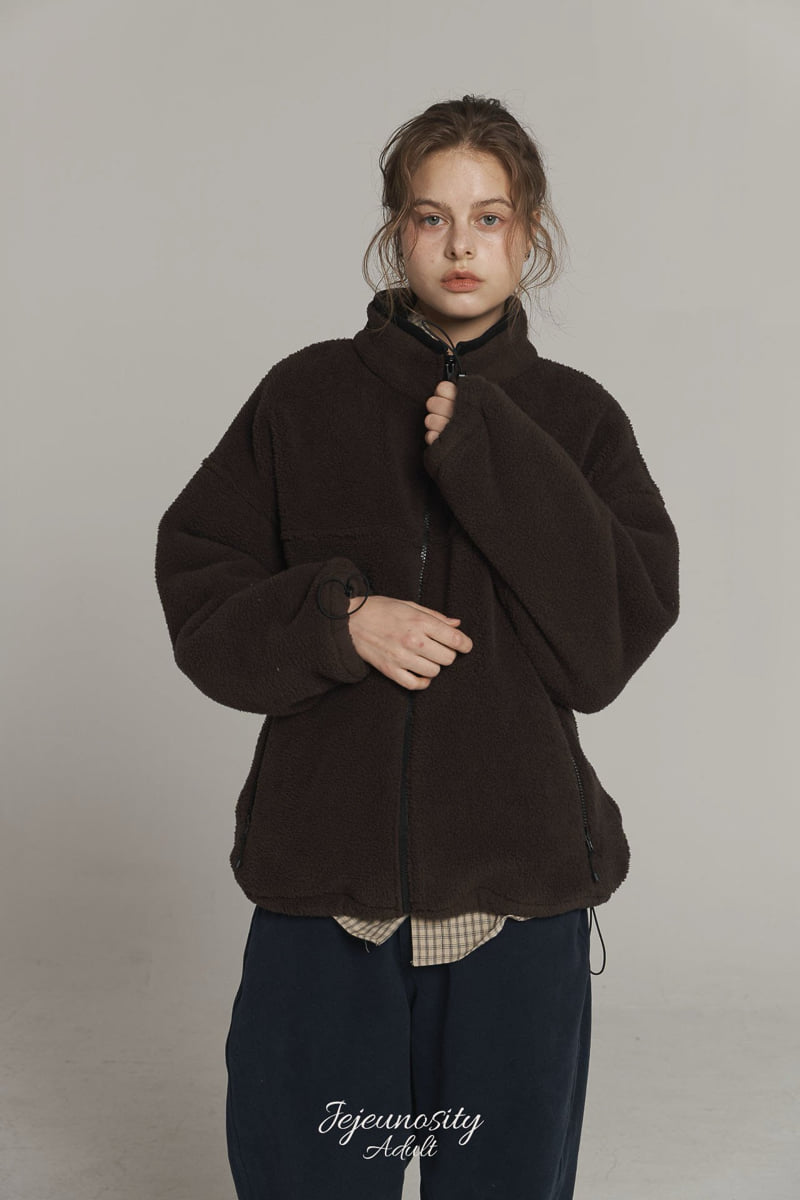 Jejeunosity - Korean Women Fashion - #womensfashion - Adult Fleece P Jacket - 3