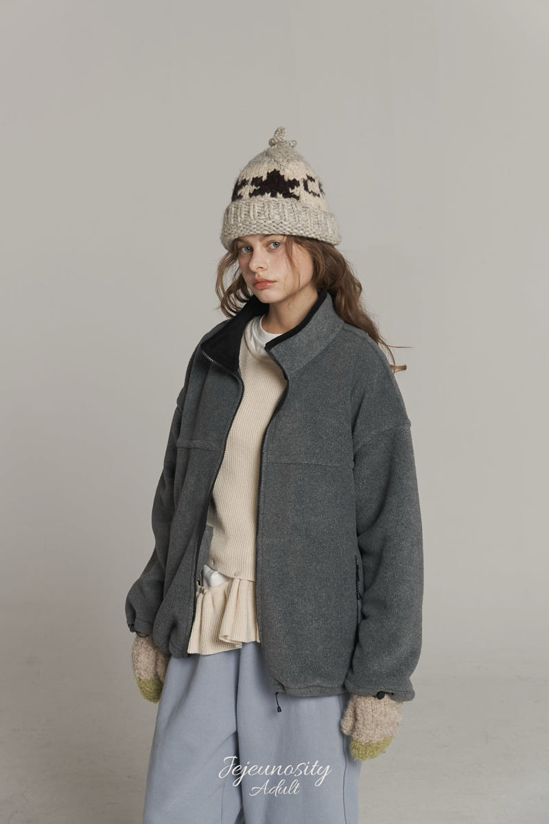 Jejeunosity - Korean Women Fashion - #womensfashion - Adult Fleece P Jacket - 5
