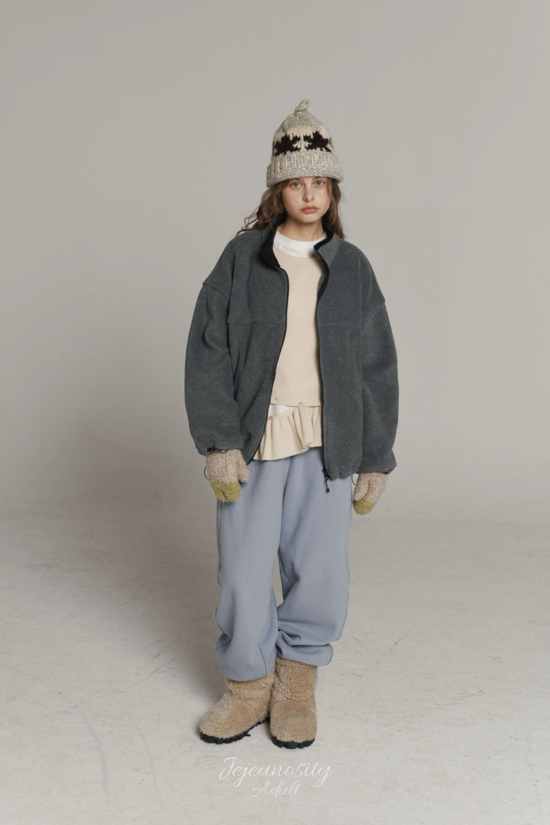 Jejeunosity - Korean Women Fashion - #womensfashion - Adult Fleece P Jacket - 7