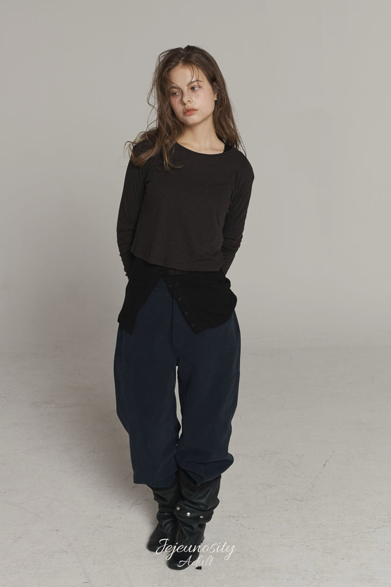 Jejeunosity - Korean Women Fashion - #womensfashion - Adult Wild Pants - 10