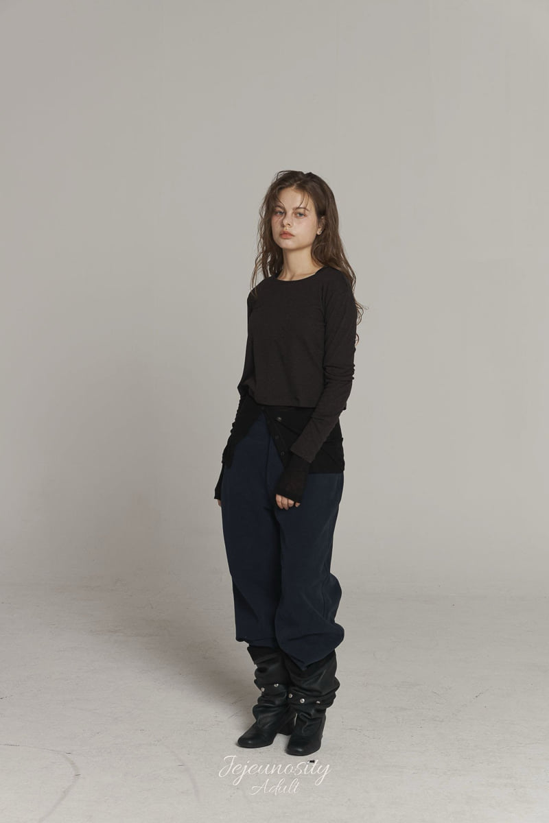 Jejeunosity - Korean Women Fashion - #womensfashion - Adult Wild Pants - 6