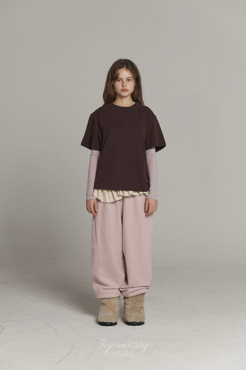 Jejeunosity - Korean Women Fashion - #womensfashion - Adult Everyday Jogger Pants - 5