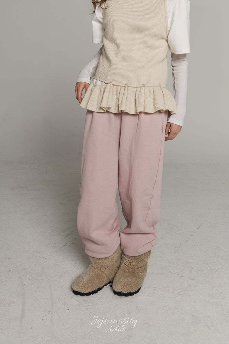 Jejeunosity - Korean Women Fashion - #womensfashion - Adult Everyday Jogger Pants - 9