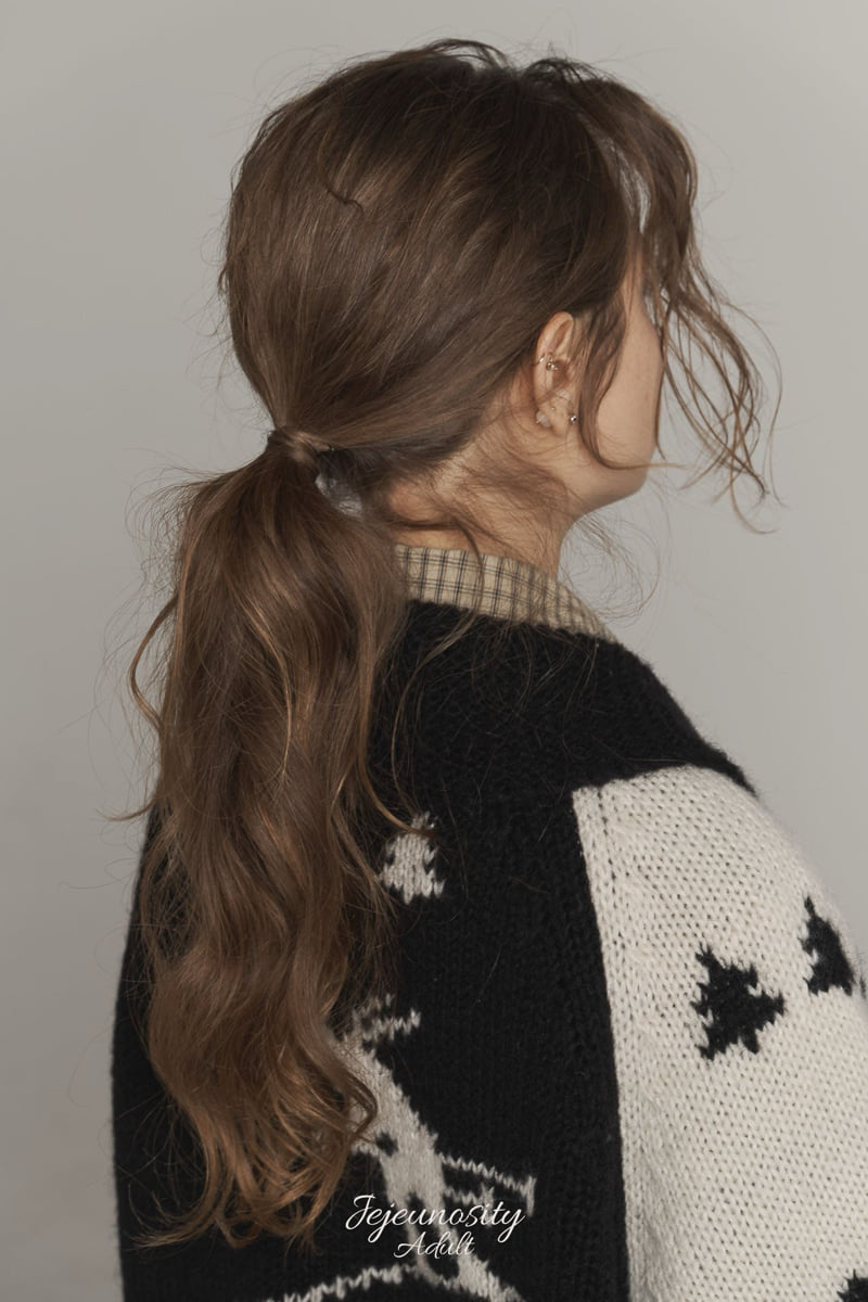 Jejeunosity - Korean Women Fashion - #womensfashion - Adult Skin Knit Jacket - 10