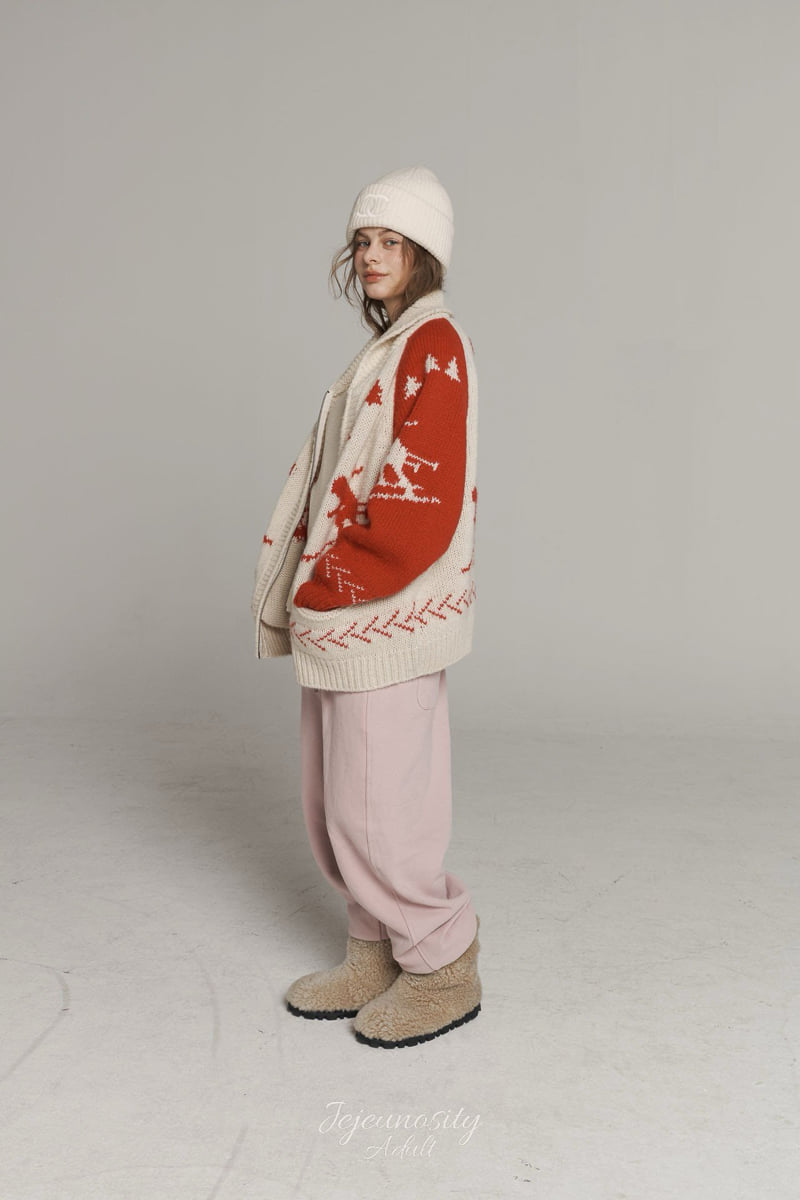 Jejeunosity - Korean Women Fashion - #womensfashion - Adult Skin Knit Jacket - 6