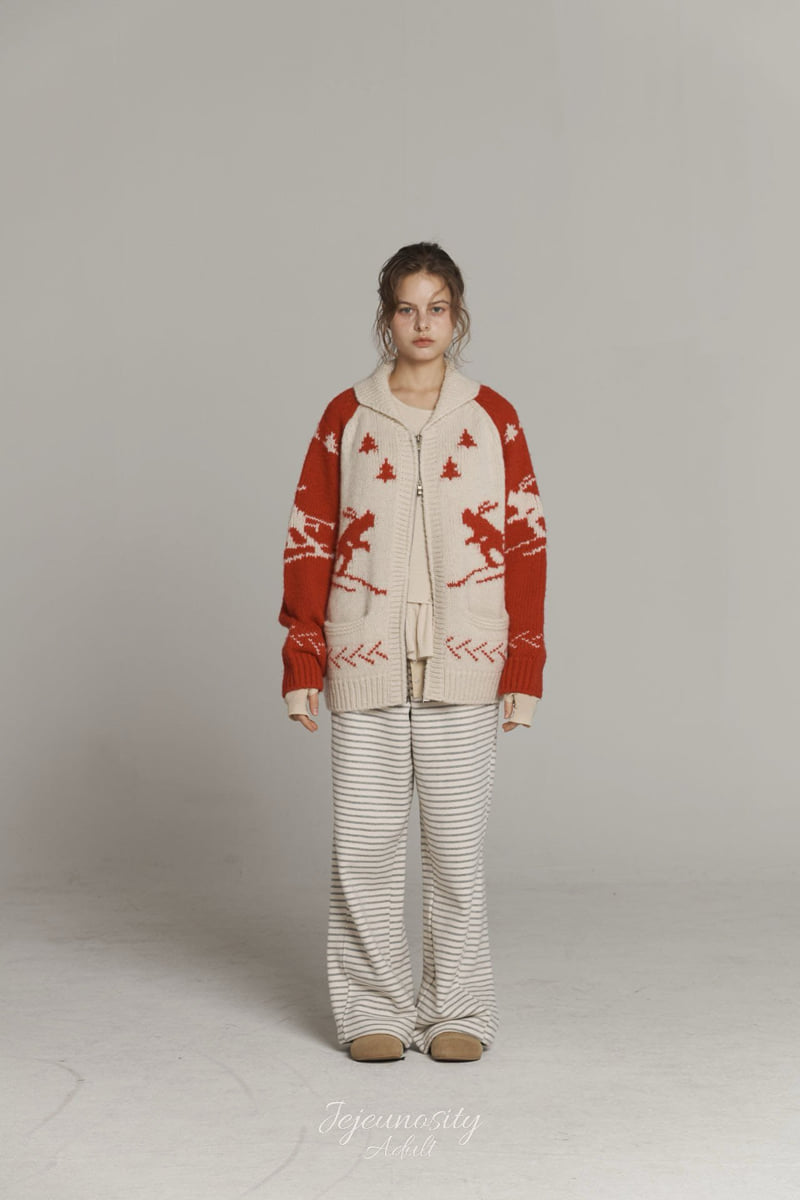 Jejeunosity - Korean Women Fashion - #womensfashion - Adult Skin Knit Jacket - 8