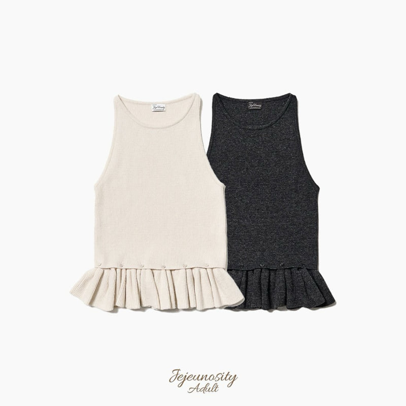 Jejeunosity - Korean Women Fashion - #momslook - Adult Nha Trang Sleeveless One-piece - 4