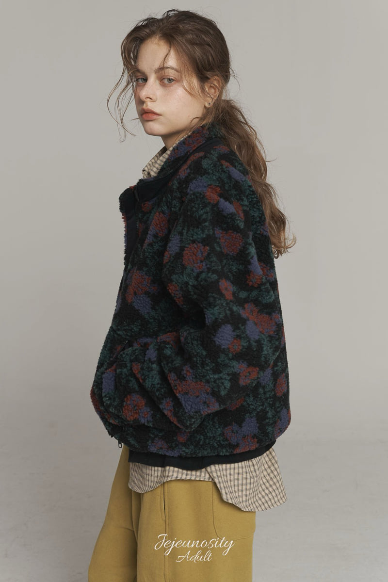 Jejeunosity - Korean Women Fashion - #womensfashion - Adult Maple Flower Jacket - 5