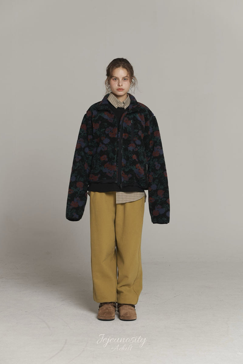 Jejeunosity - Korean Women Fashion - #womensfashion - Adult Maple Flower Jacket - 7