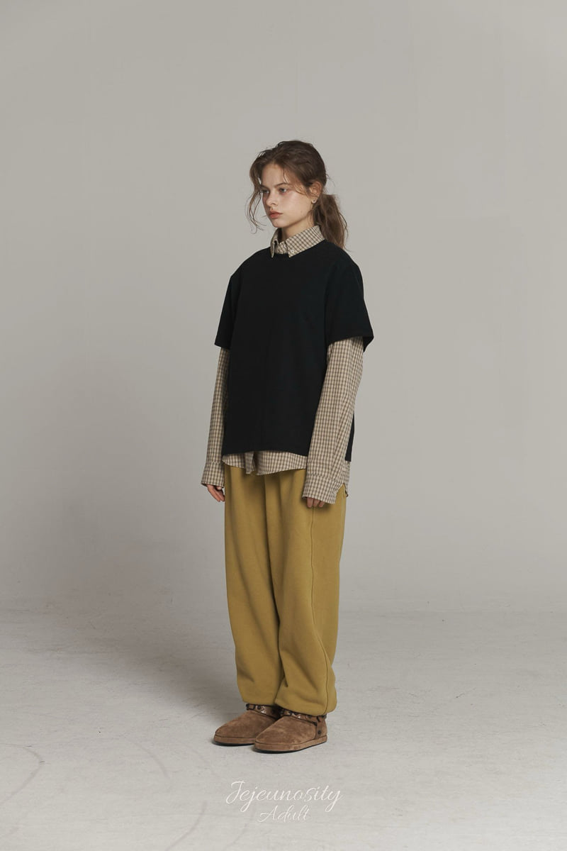 Jejeunosity - Korean Women Fashion - #womensfashion - Adult Check In Shirt - 7