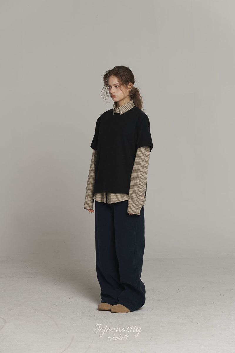 Jejeunosity - Korean Women Fashion - #womensfashion - Adult Check In Shirt - 9