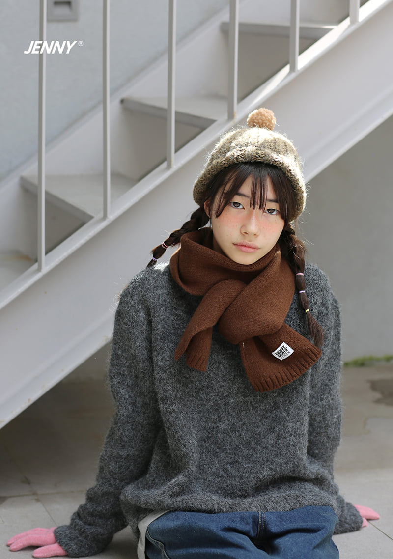 Jenny Basic - Korean Children Fashion - #Kfashion4kids - Pom Pom Hat - 11