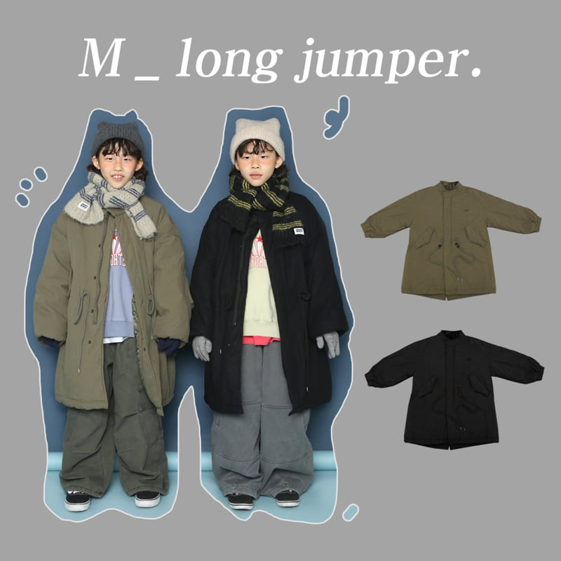 Jenny Basic - Korean Children Fashion - #childofig - Long Field Jacket
