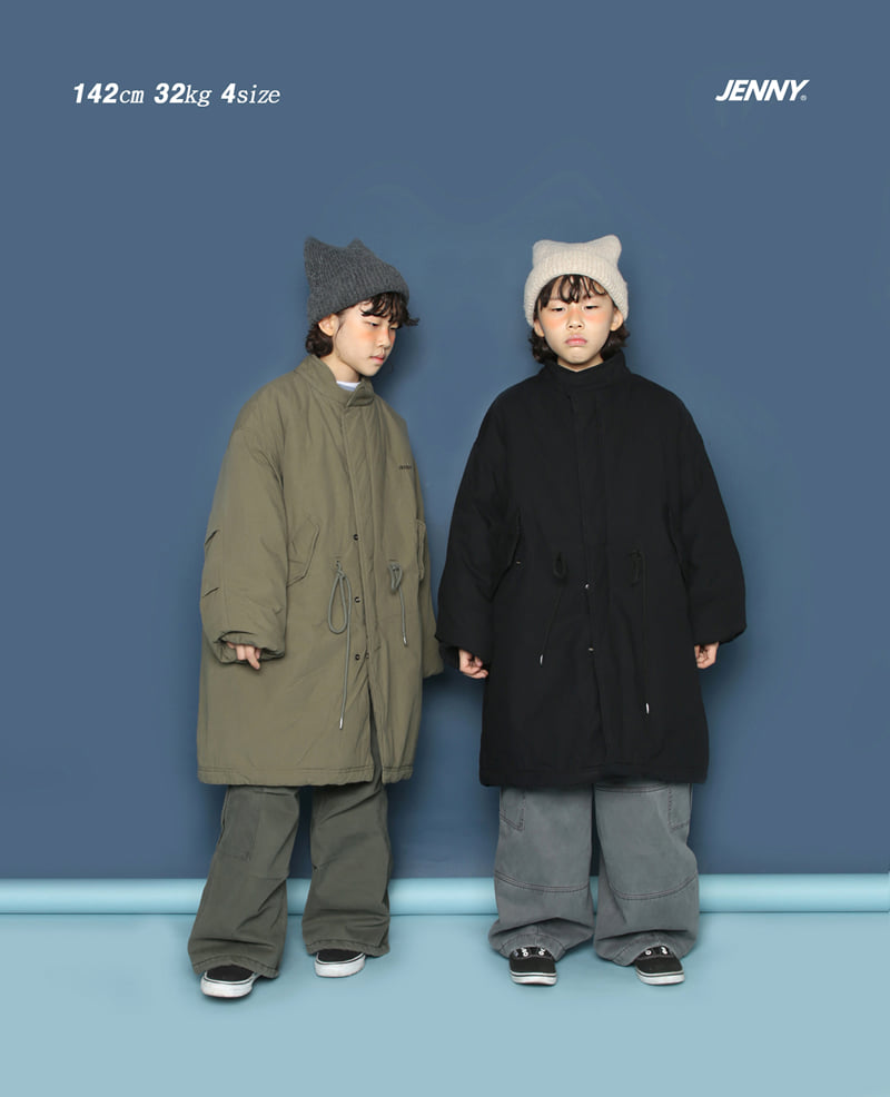 Jenny Basic - Korean Children Fashion - #childofig - Greece Gray Pants - 6