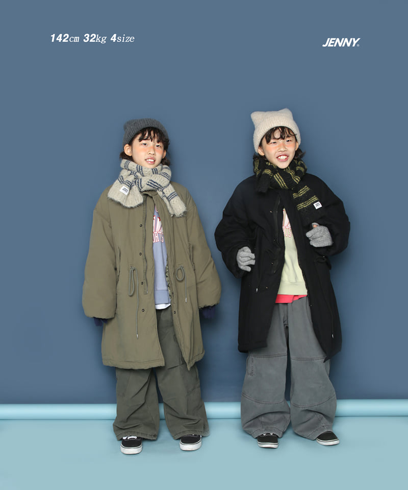 Jenny Basic - Korean Children Fashion - #childofig - Greece Gray Pants - 7