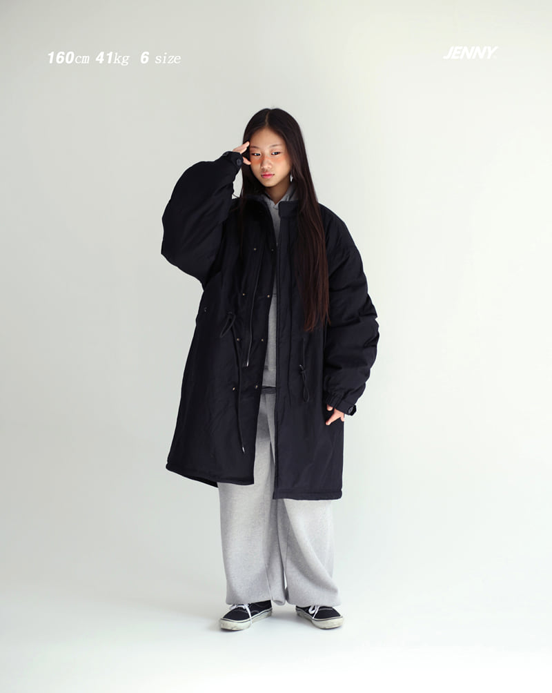 Jenny Basic - Korean Children Fashion - #childrensboutique - Long Field Jacket - 2