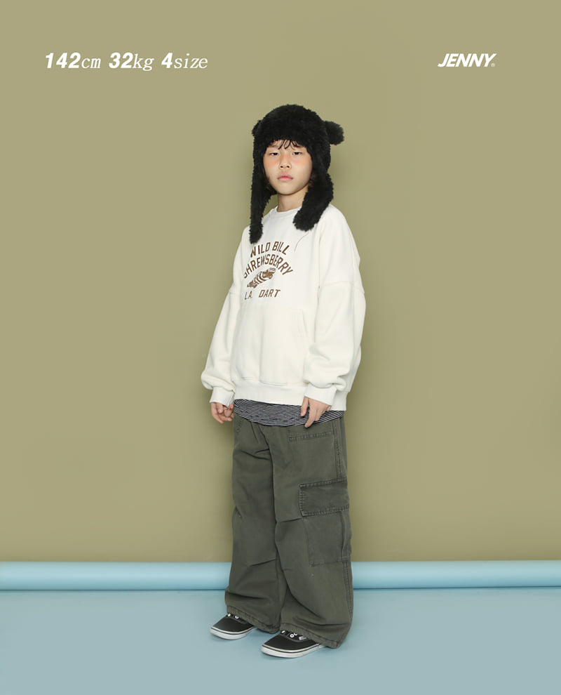 Jenny Basic - Korean Children Fashion - #childrensboutique - Wild Pocket Sweatshirt - 8
