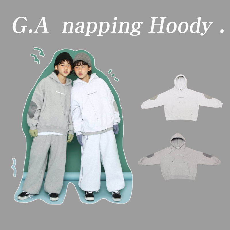 Jenny Basic - Korean Children Fashion - #designkidswear - GA Brushed Hoodie