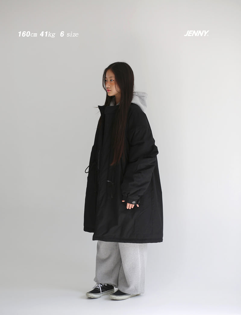 Jenny Basic - Korean Children Fashion - #designkidswear - Long Field Jacket - 3