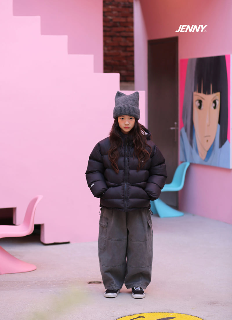 Jenny Basic - Korean Children Fashion - #designkidswear - Greece Gray Pants - 9
