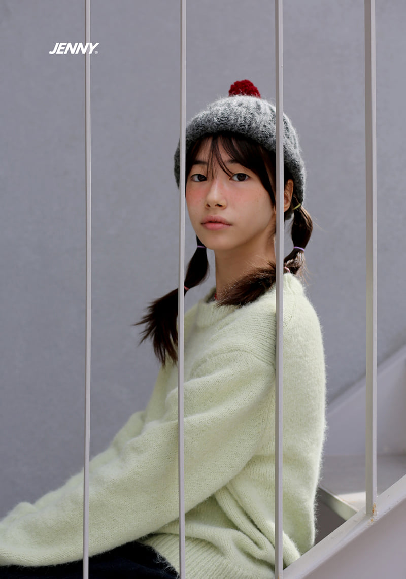 Jenny Basic - Korean Children Fashion - #discoveringself - Pom Pom Hat - 6