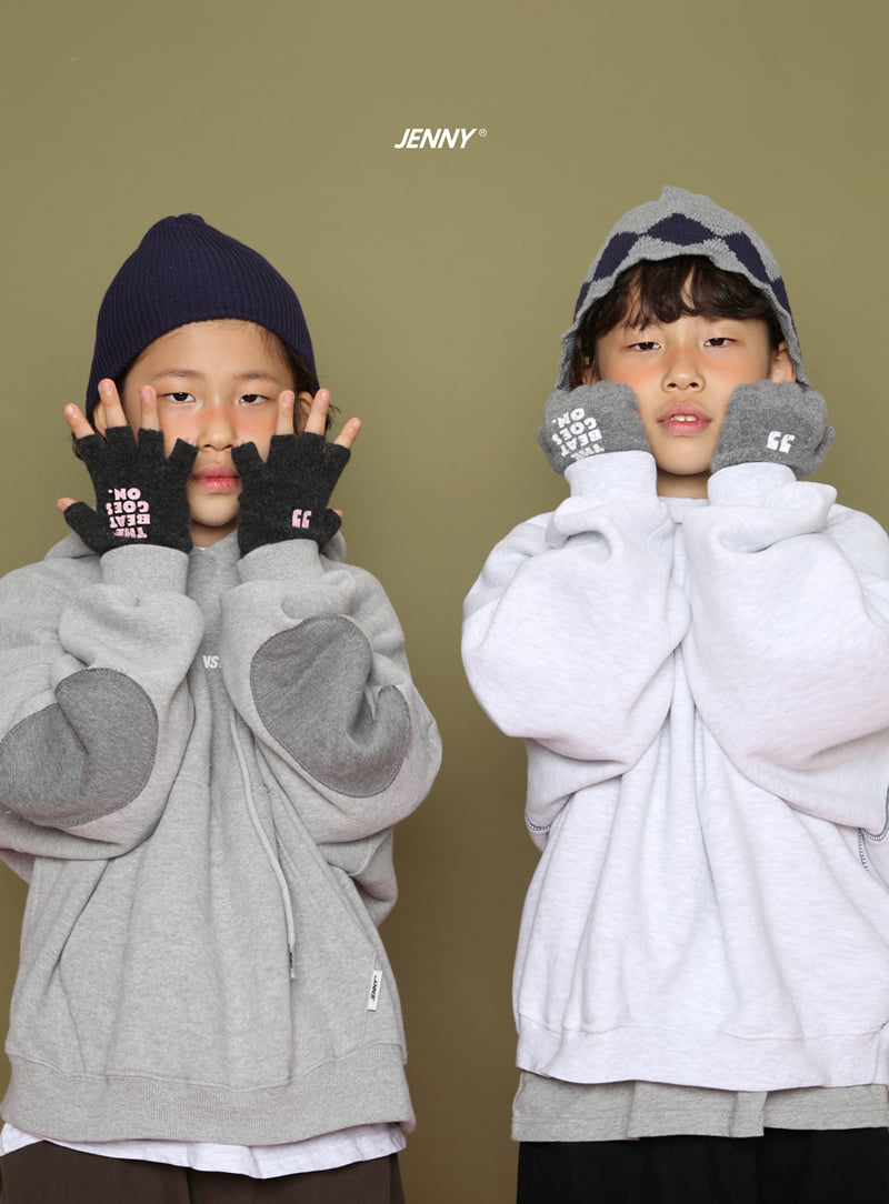 Jenny Basic - Korean Children Fashion - #discoveringself - Beat Wool Half Gloves - 5
